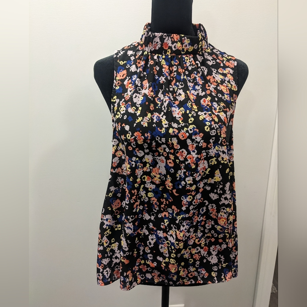 Allison Joy floral blouse